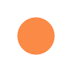 Gambar Warna Jingga pada Logo